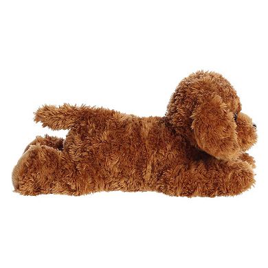 Aurora Medium Brown Flopsie 11" Tucker Adorable Stuffed Animal
