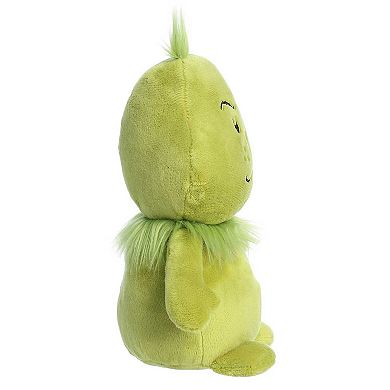 Aurora Medium Green Dr. Seuss 9.5" Pop Art Grinch Whimsical Stuffed Animal