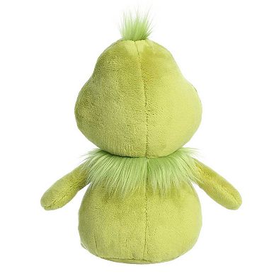 Aurora Medium Green Dr. Seuss 9.5" Pop Art Grinch Whimsical Stuffed Animal