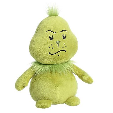 Aurora Medium Green Dr. Seuss 9.5" Pop Art Grinch Whimsical Stuffed Animal