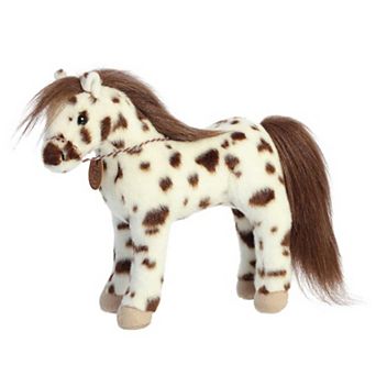 Aurora Large White Breyer 13" Knabstrupper Exquisite Stuffed Animal