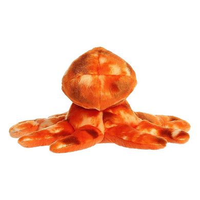 Aurora Medium Orange Destination Nation 10.5" Octopus Adventurous Stuffed Animal
