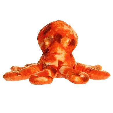 Aurora Medium Orange Destination Nation 10.5" Octopus Adventurous Stuffed Animal