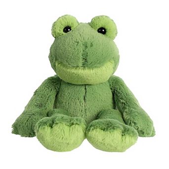 Aurora Medium Green Flopsie 12" Fernando Frog Adorable Stuffed Animal