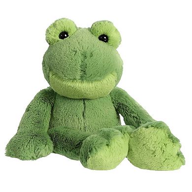 Aurora Medium Green Flopsie 12" Fernando Frog Adorable Stuffed Animal