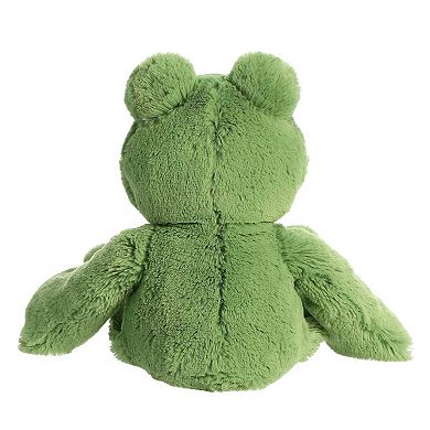 Aurora Medium Green Flopsie 12" Fernando Frog Adorable Stuffed Animal