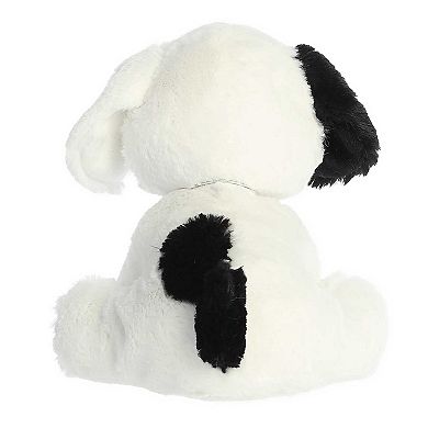 Aurora Small White Precious Moments 8.5" Barkley Dalmatian Inspirational Stuffed Animal