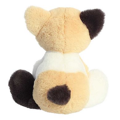 Aurora Medium White Flopsie 12" Callie Cat Adorable Stuffed Animal