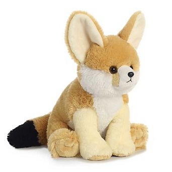 Aurora Medium Brown Destination Nation 12" Fennec Fox Adventurous Stuffed Animal