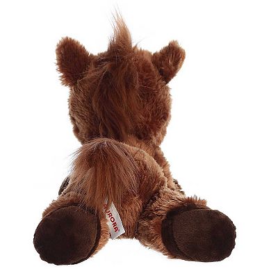 Aurora Medium Brown Dreamy Eyes 10" Prancer Pony Enchanting Stuffed Animal