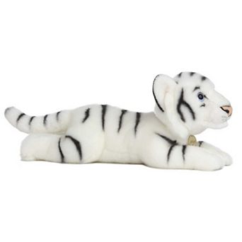 Aurora Large White Miyoni 16.5" White Tiger Adorable Stuffed Animal