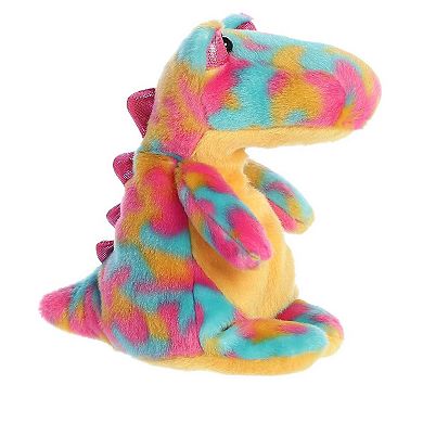 Aurora Small Orange Jammies 7.5" Goldenberry Gator Vibrant Stuffed Animal