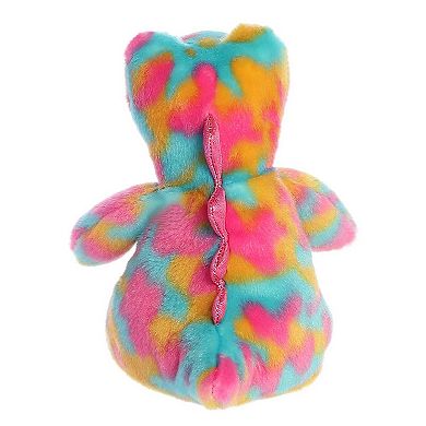 Aurora Small Orange Jammies 7.5" Goldenberry Gator Vibrant Stuffed Animal