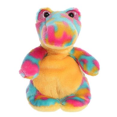 Aurora Small Orange Jammies 7.5" Goldenberry Gator Vibrant Stuffed Animal