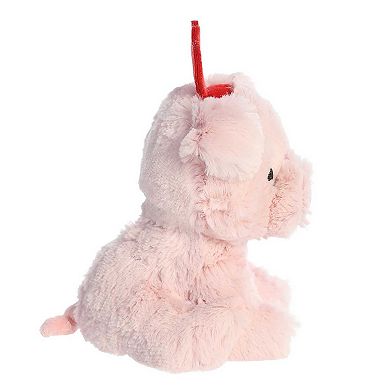 Aurora Small Pink Love On The Mind 6" Hog You Pig Heartwarming Stuffed ...