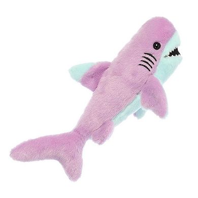 Aurora Small Purple Mini Flopsie 8" Colorful Shark Adorable Stuffed Animal