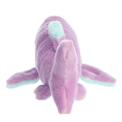 Aurora Small Purple Mini Flopsie 8" Colorful Shark Adorable Stuffed Animal