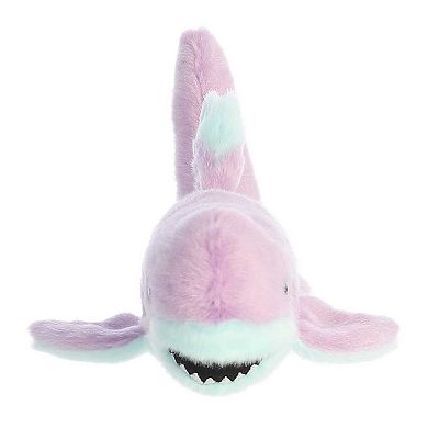Aurora Small Purple Mini Flopsie 8" Colorful Shark Adorable Stuffed Animal