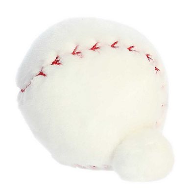 Aurora Mini White Palm Pals 5" Slugger Baseball Adorable Stuffed Animal