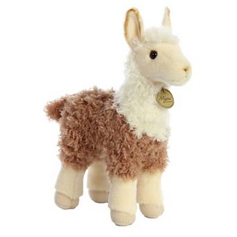 Aurora Medium Brown Miyoni 12" Llama 2 Tone Adorable Stuffed Animal