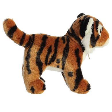 Aurora Medium Brown Miyoni 10" Bengal Tiger Adorable Stuffed Animal