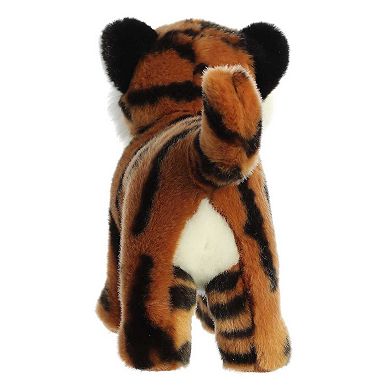 Aurora Medium Brown Miyoni 10" Bengal Tiger Adorable Stuffed Animal