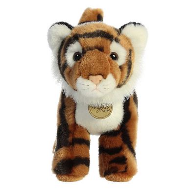 Aurora Medium Brown Miyoni 10" Bengal Tiger Adorable Stuffed Animal