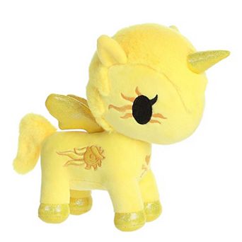 Aurora Small Yellow Tokidoki 7.5" Toki Mochi Sky Unicorno Solara Enchanting Stuffed Animal
