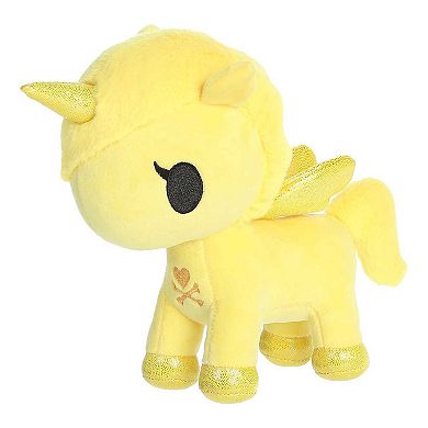 Aurora Small Yellow Tokidoki 7.5" Toki Mochi Sky Unicorno Solara Enchanting Stuffed Animal