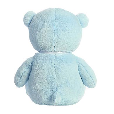 Ebba Large My First Teddy 28" Blue Adorable Baby Stuffed Animal