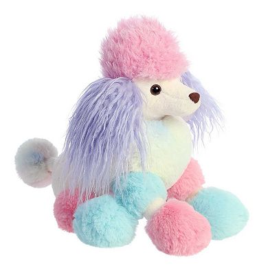 Aurora Large Multicolor Luxe Boutique 15" Sophie Poodle Exquisite Stuffed Animal