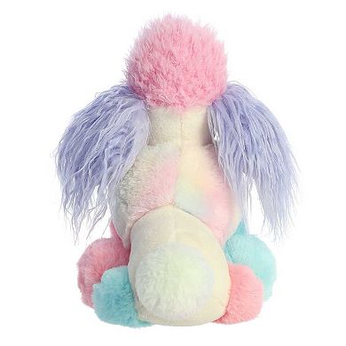 Aurora Large Multicolor Luxe Boutique 15" Sophie Poodle Exquisite Stuffed Animal