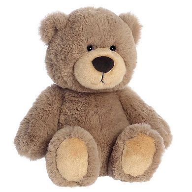 Aurora Medium Brown Bear 11" Bumbles Bear Snuggly Stuffed Animal