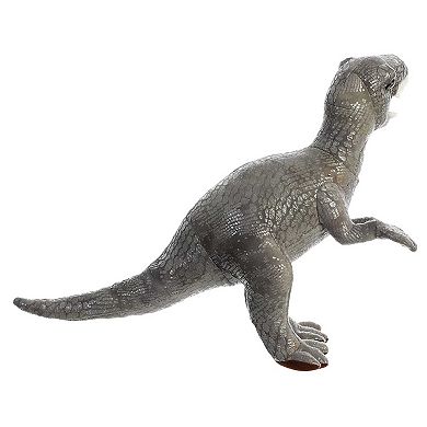 Aurora Medium Gray Dinos & Dragons 12" Velociraptor Ferocious Stuffed Animal