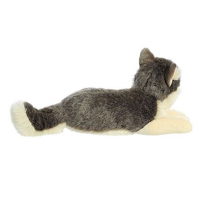 Aurora Large Gray Miyoni 15" Wolf Adorable Stuffed Animal