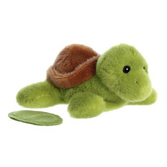Aurora Small Green Shoulderkins 6" Tal Turtle Adorable Stuffed Animal