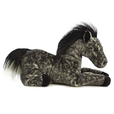 Aurora Medium Gray Flopsie 12" Jack Adorable Stuffed Animal