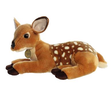 Aurora Large Brown Miyoni 15" Deer Adorable Stuffed Animal