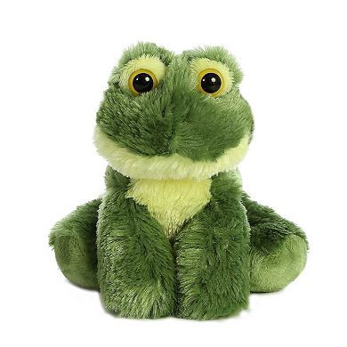 Aurora Small Green Mini Flopsie 8" Frolick Frog Adorable Stuffed Animal