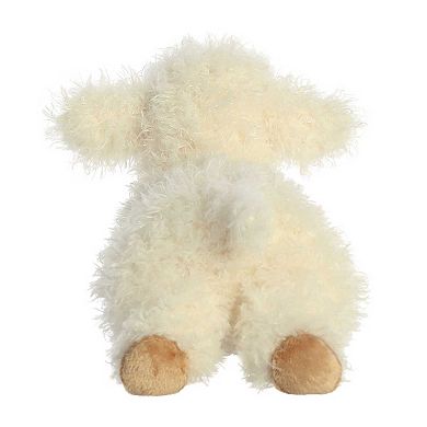 Aurora Medium White Flopsie 12" Luna Lamb Adorable Stuffed Animal