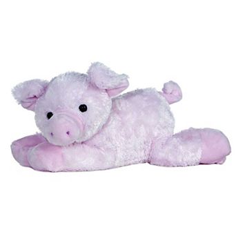 Aurora Medium Pink Flopsie 12" Piggolo Adorable Stuffed Animal