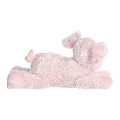 Aurora Medium Pink Flopsie 12" Piggolo Adorable Stuffed Animal