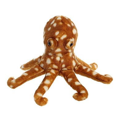 Aurora Medium Orange Flopsie 12" Octopus Adorable Stuffed Animal