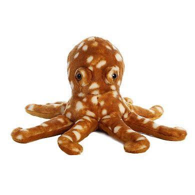 Aurora Medium Orange Flopsie 12" Octopus Adorable Stuffed Animal
