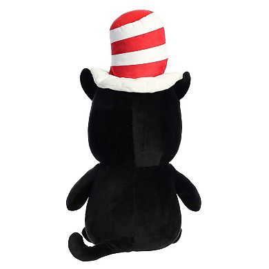 Aurora Large Multicolor Dr. Seuss 20" Squishy Cat In The Hat Whimsical Stuffed Animal