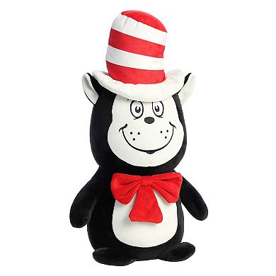 Aurora Large Multicolor Dr. Seuss 20" Squishy Cat In The Hat Whimsical ...
