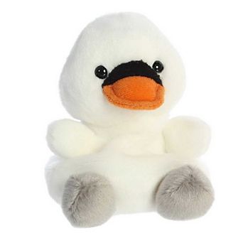 Aurora Mini White Palm Pals 5" Alina Swan Adorable Stuffed Animal