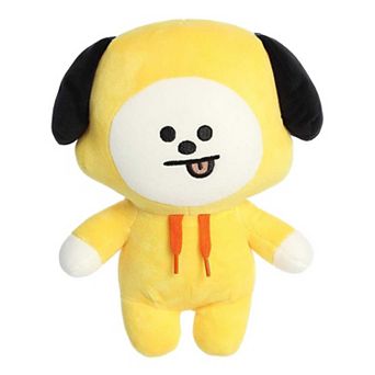 Aurora Lovable 10" CHIMMY BT21 Medium Yellow Stuffed Doll