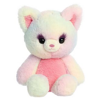 Aurora Small Purple Sweet Pop 9" Parfait Kitty Colorful Stuffed Animal