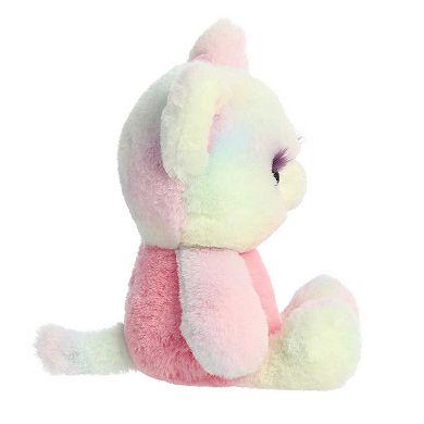 Aurora Small Purple Sweet Pop 9" Parfait Kitty Colorful Stuffed Animal